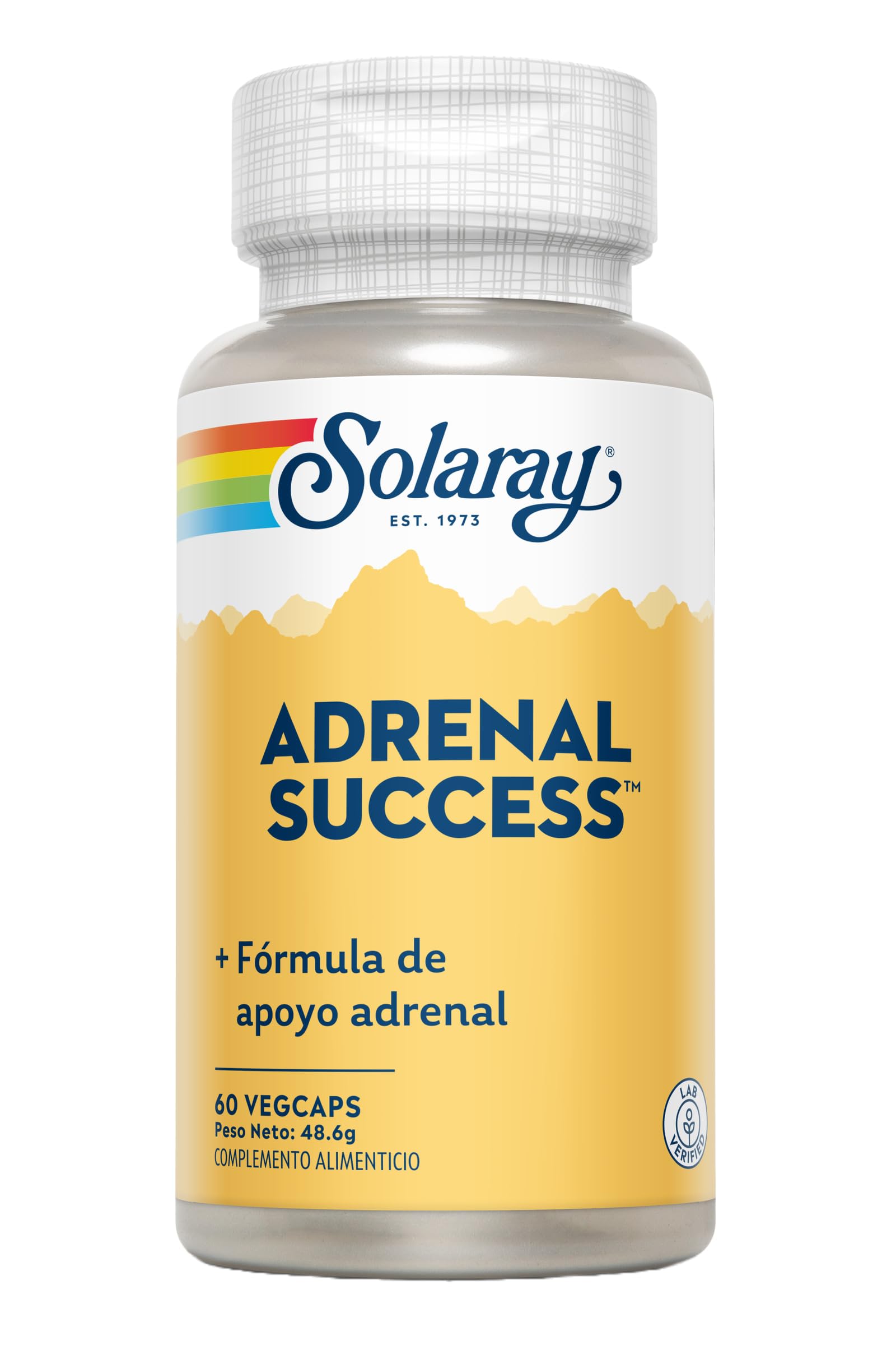 Adrenal Success, 60 cápsulas vegetales