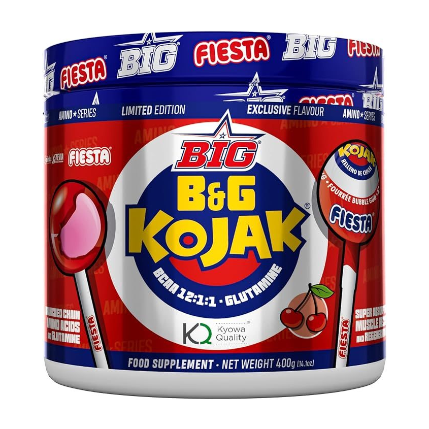 BCAAs y Glutamina Micronizada Kyowa | Sabor Exclusivo Kojak |