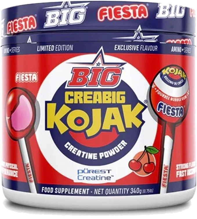 Creabig Purest Creatine · Kojak, 340 g · kojak