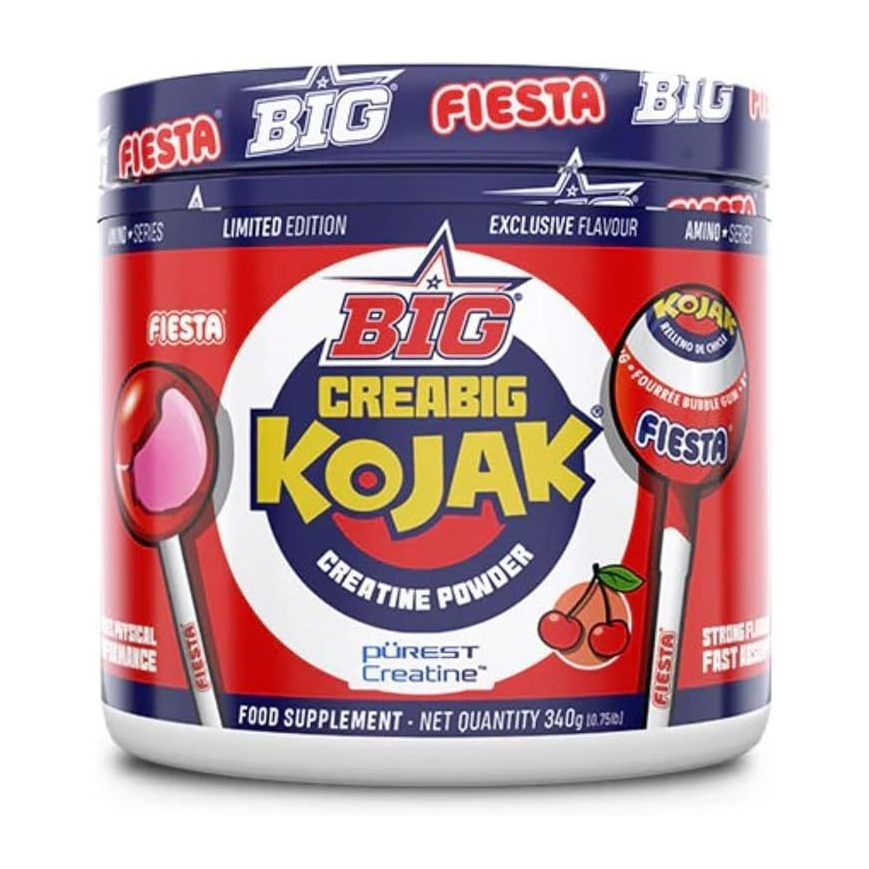 Creabig Purest Creatine · Kojak, 340 g · kojak