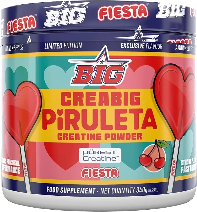 Creabig Purest Creatine · Piruleta, 340 g · piruleta