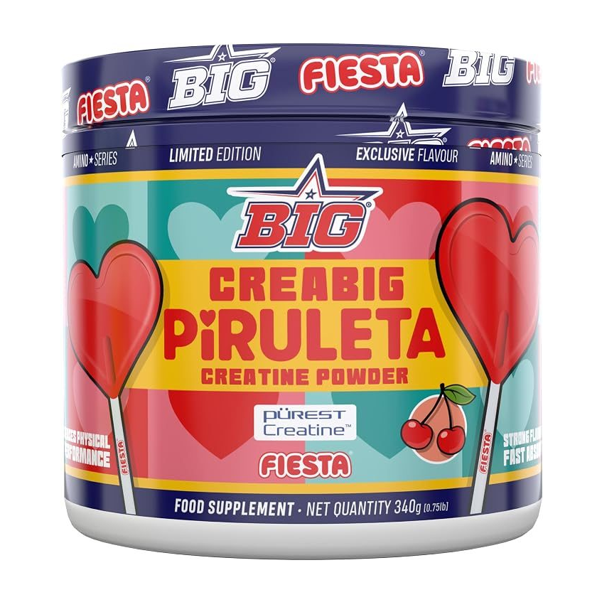 Creabig Purest Creatine · Piruleta, 340 g · piruleta