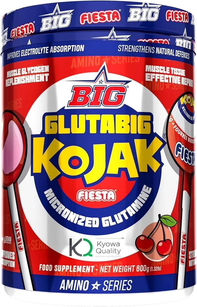 Glutamina - L Glutamina Micronizada Kyowa® para Recuperación M, 600 g
