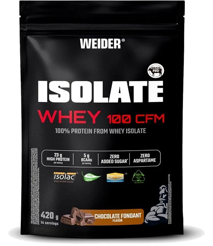 Isolate Whey 100CFM Sabor Chocolate, 420g