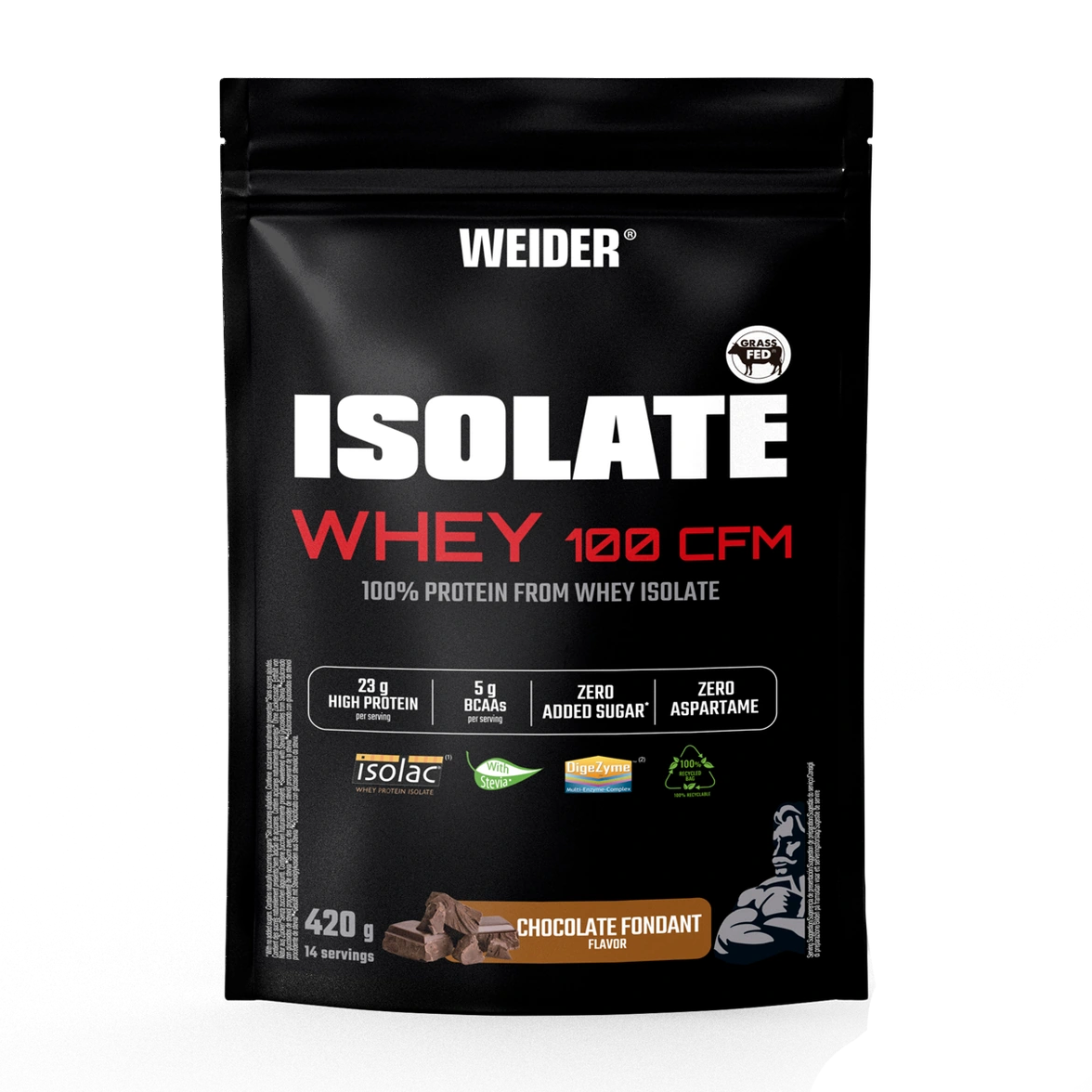 Isolate Whey 100CFM Sabor Chocolate, 420g