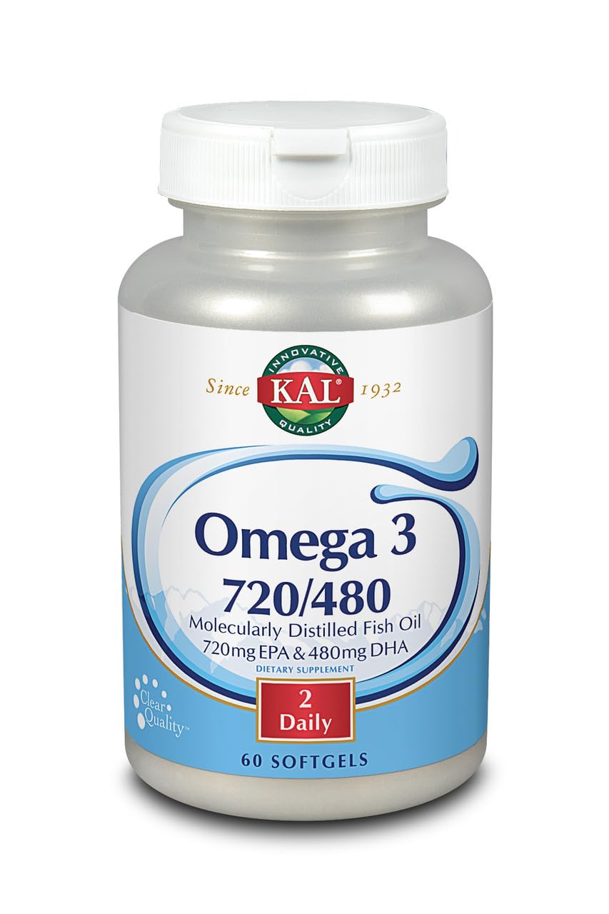 Omega 3 720/480, 60 perlas
