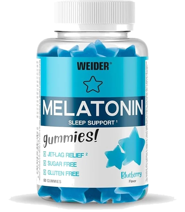 Melatonin Gummies Sabor Arándano, 60 gominolas