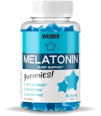Melatonin Gummies Sabor Arándano, 60 gominolas (2)