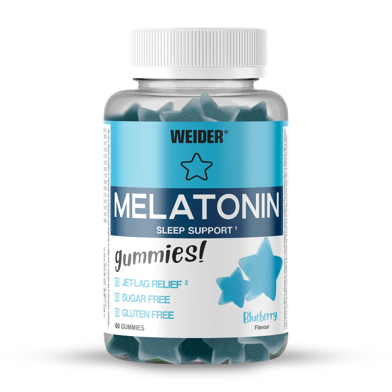 Melatonin Gummies Sabor Arándano, 60 gominolas