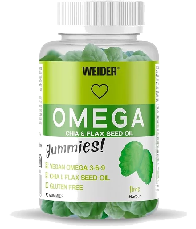 Omega Gummies, , gominolas