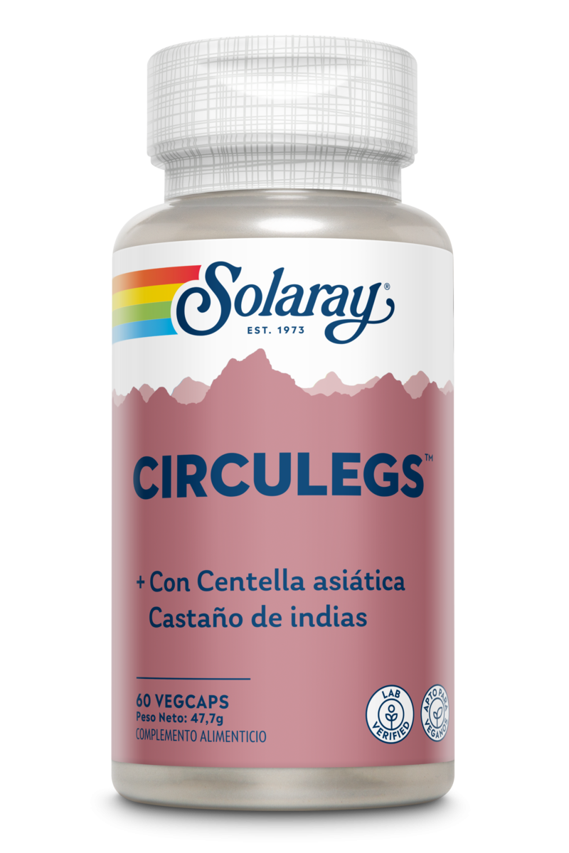CircuLegs, 60 cápsulas vegetales
