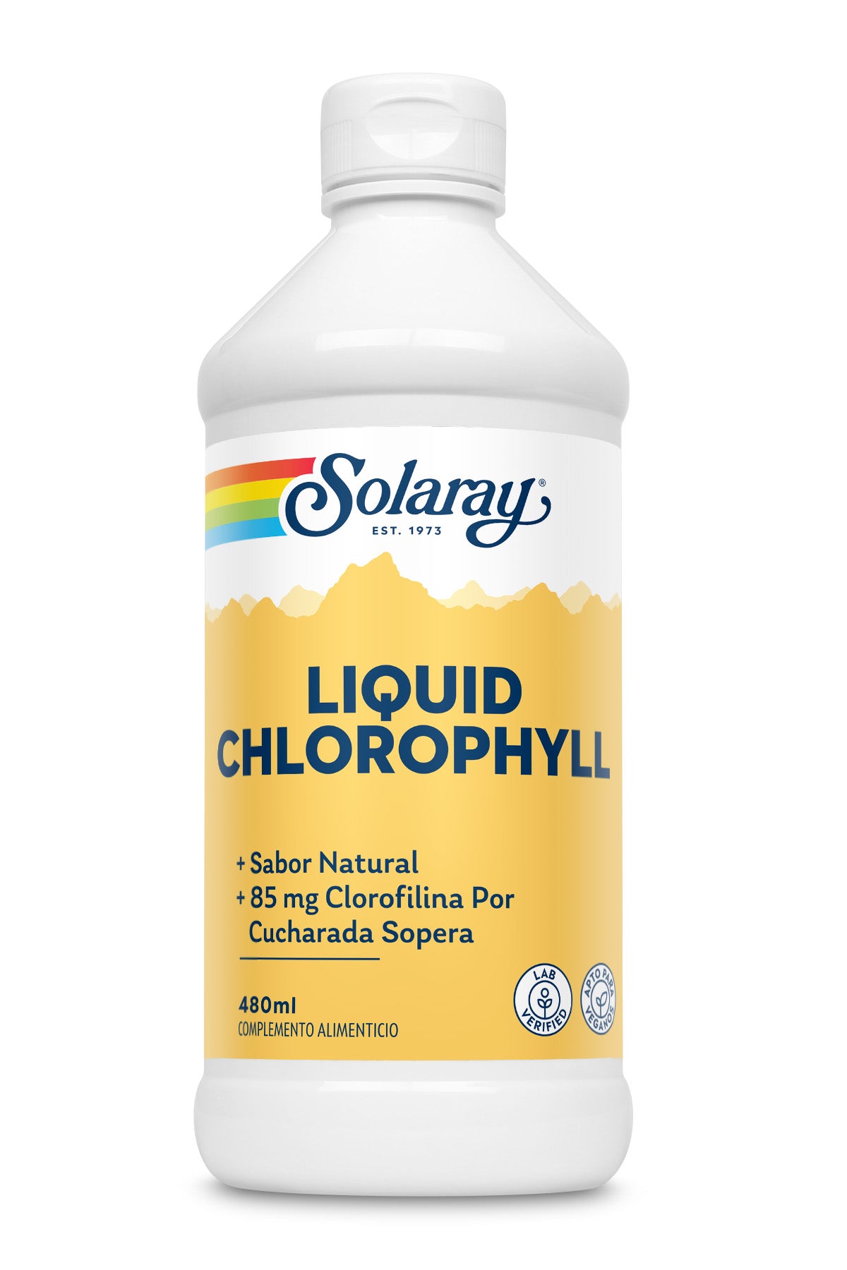 Clorofila líquida, 480 ml