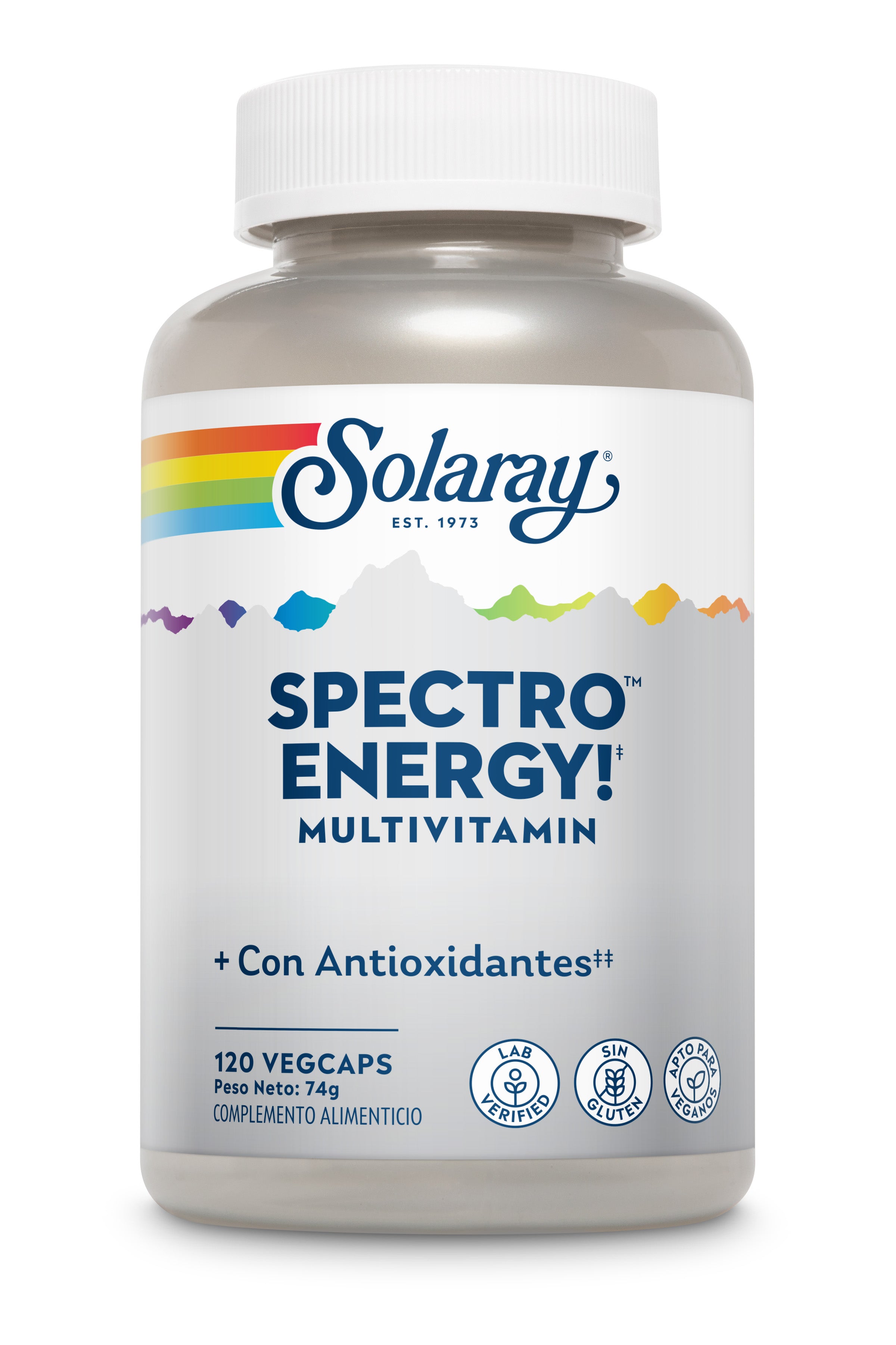 Spectro Energy!, 120 cápsulas vegetales
