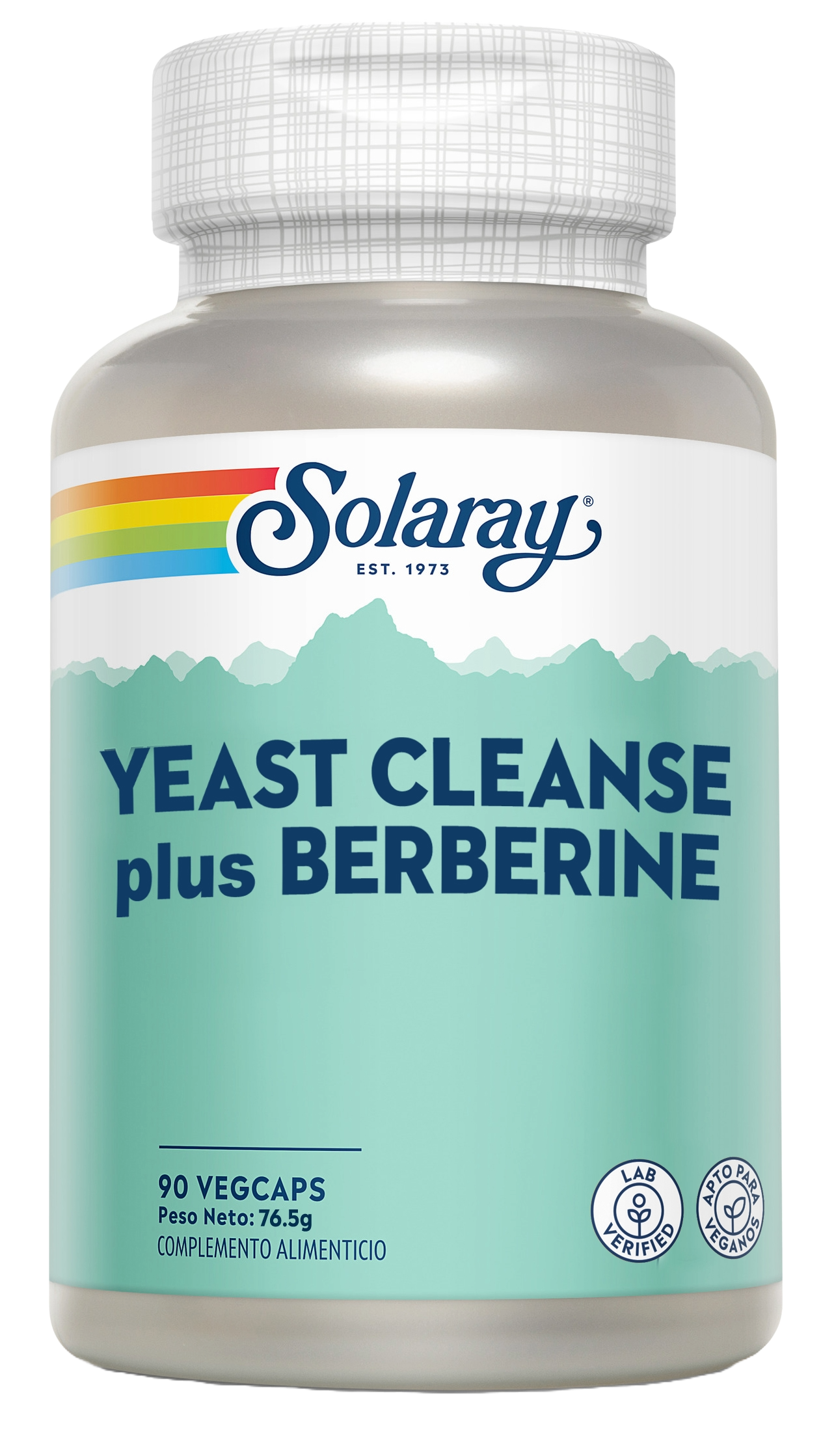 Yeast Cleanse, 90 cápsulas vegetales