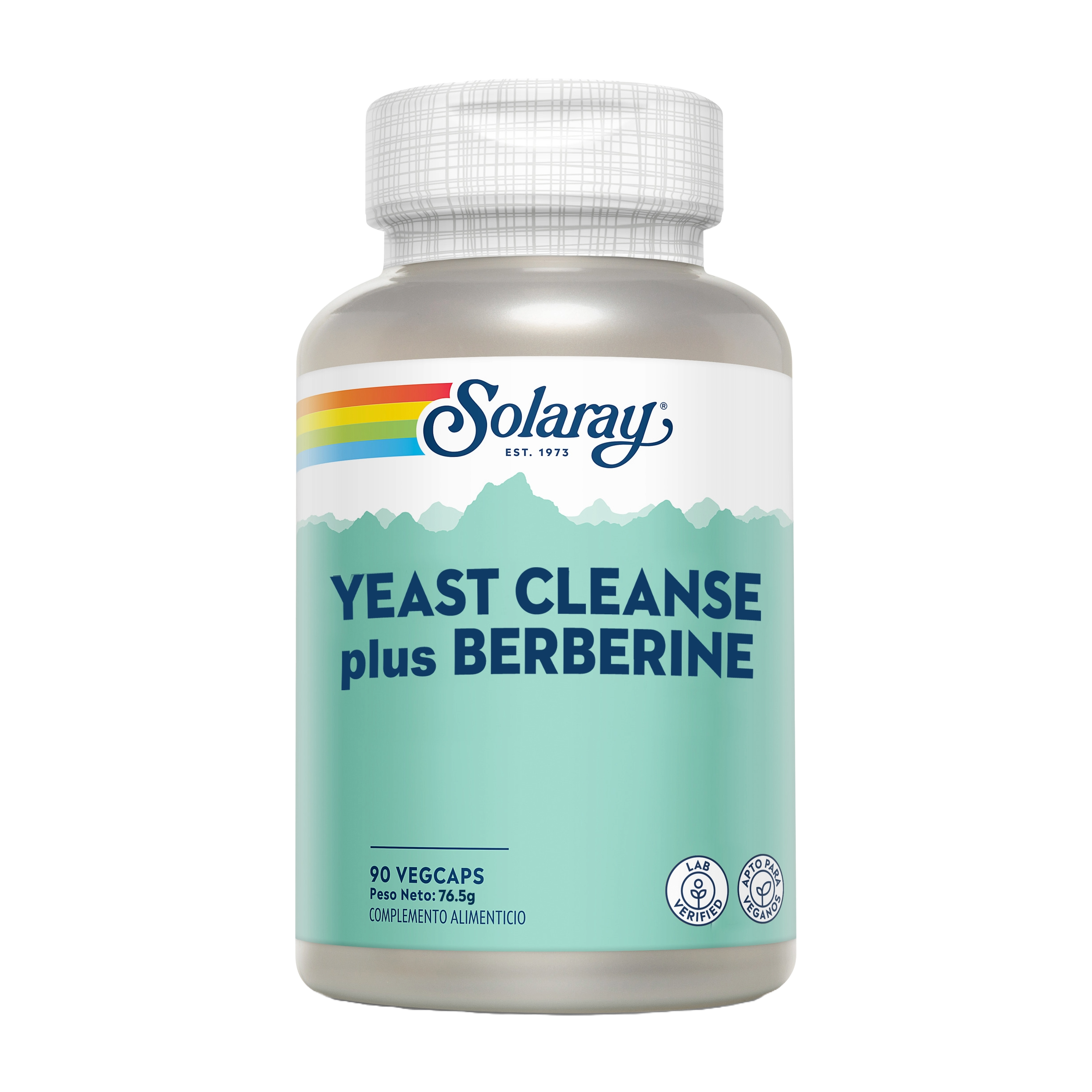 Yeast Cleanse, 90 cápsulas vegetales