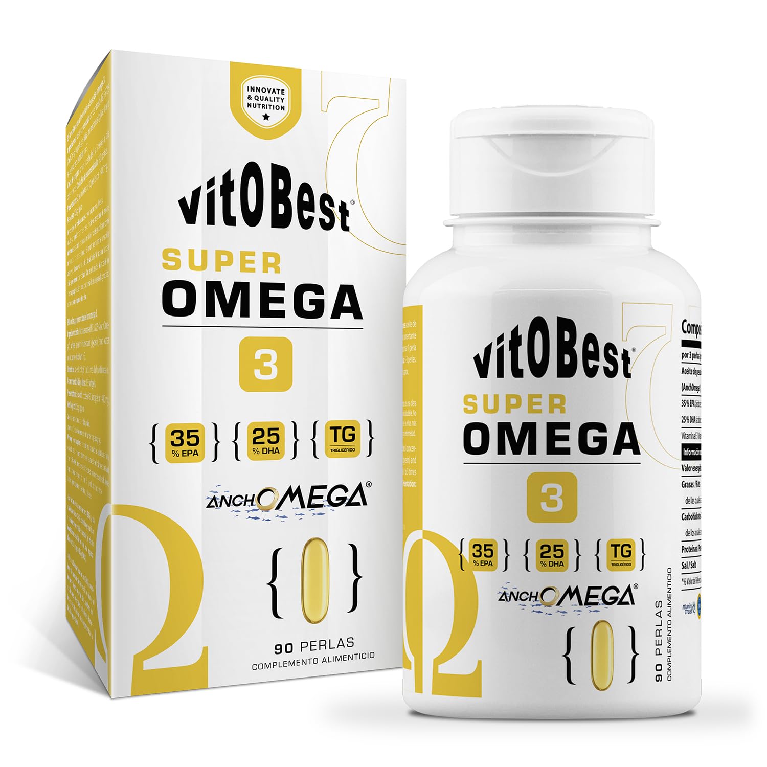 Super Omega 3, 90 perlas