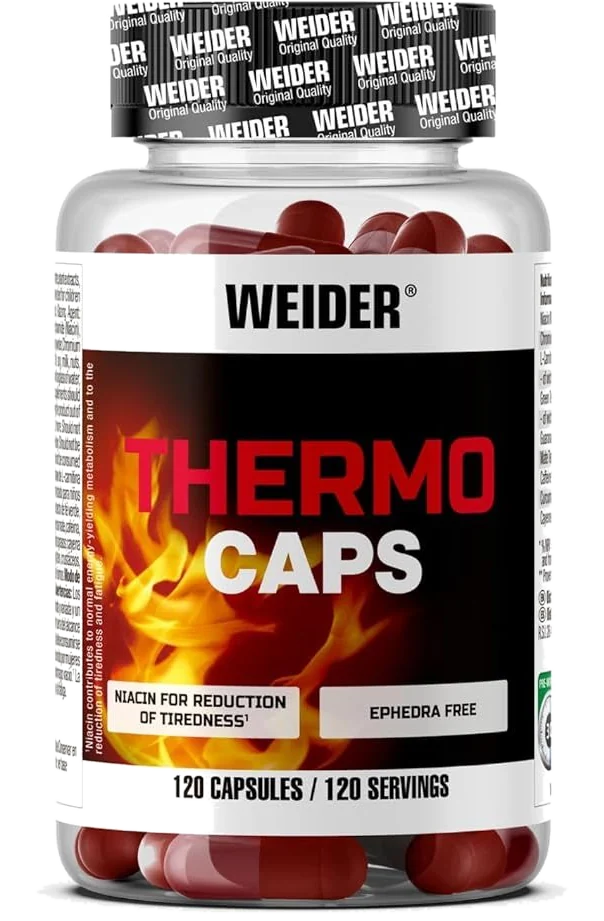 Thermo Caps Disminuye el Apetito, 120 capsulas