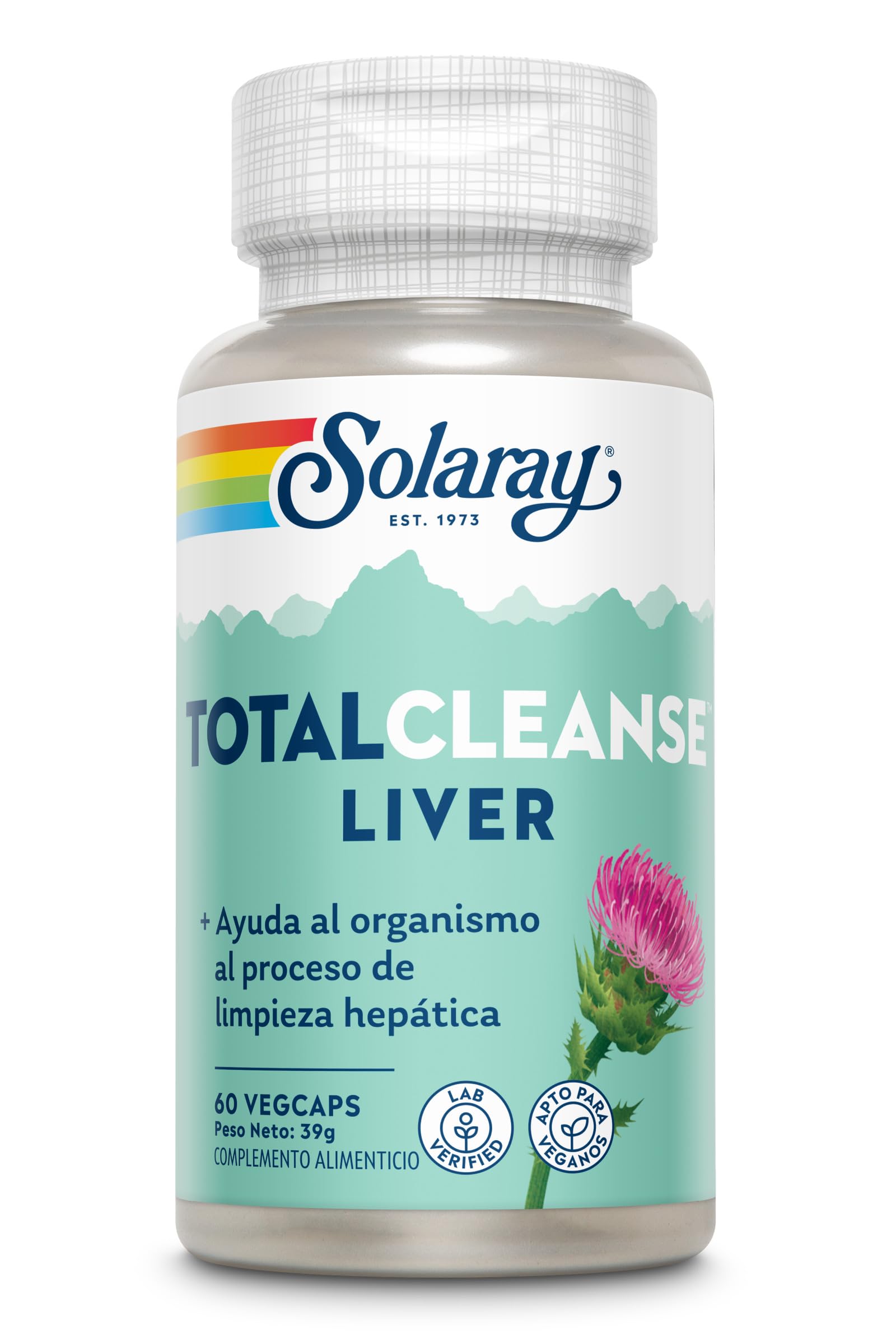 Total Cleanse Liver, 60 cápsulas vegetales
