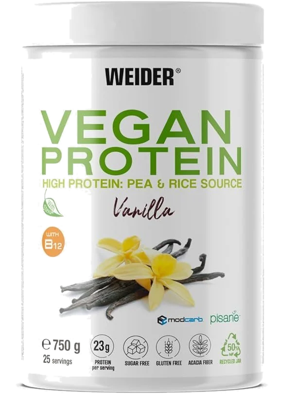 Vegan Protein Sabor Vainilla, 750g