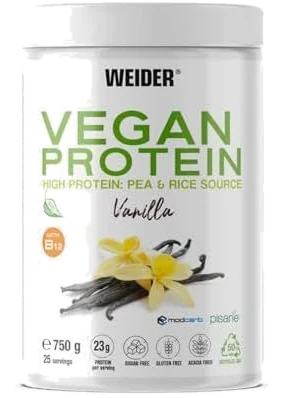 Vegan Protein Sabor Vainilla, 750g (2)