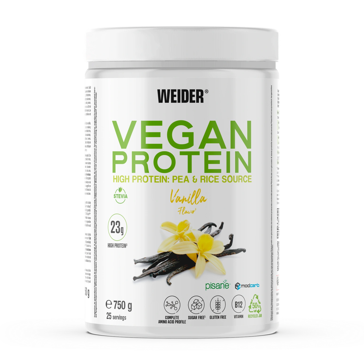 Vegan Protein Sabor Vainilla, 750g