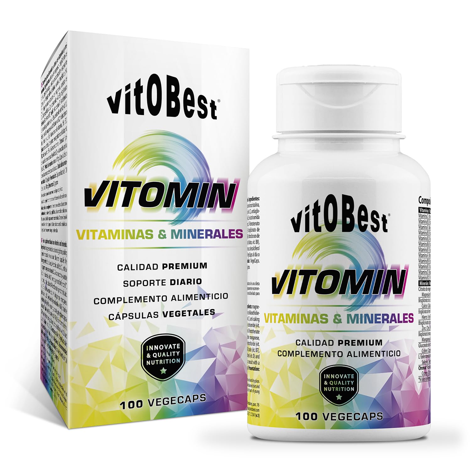 Vitomin, 100 cápsulas vegetales