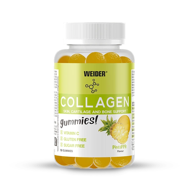 Collagen Gummies · Piña, 50 gominolas