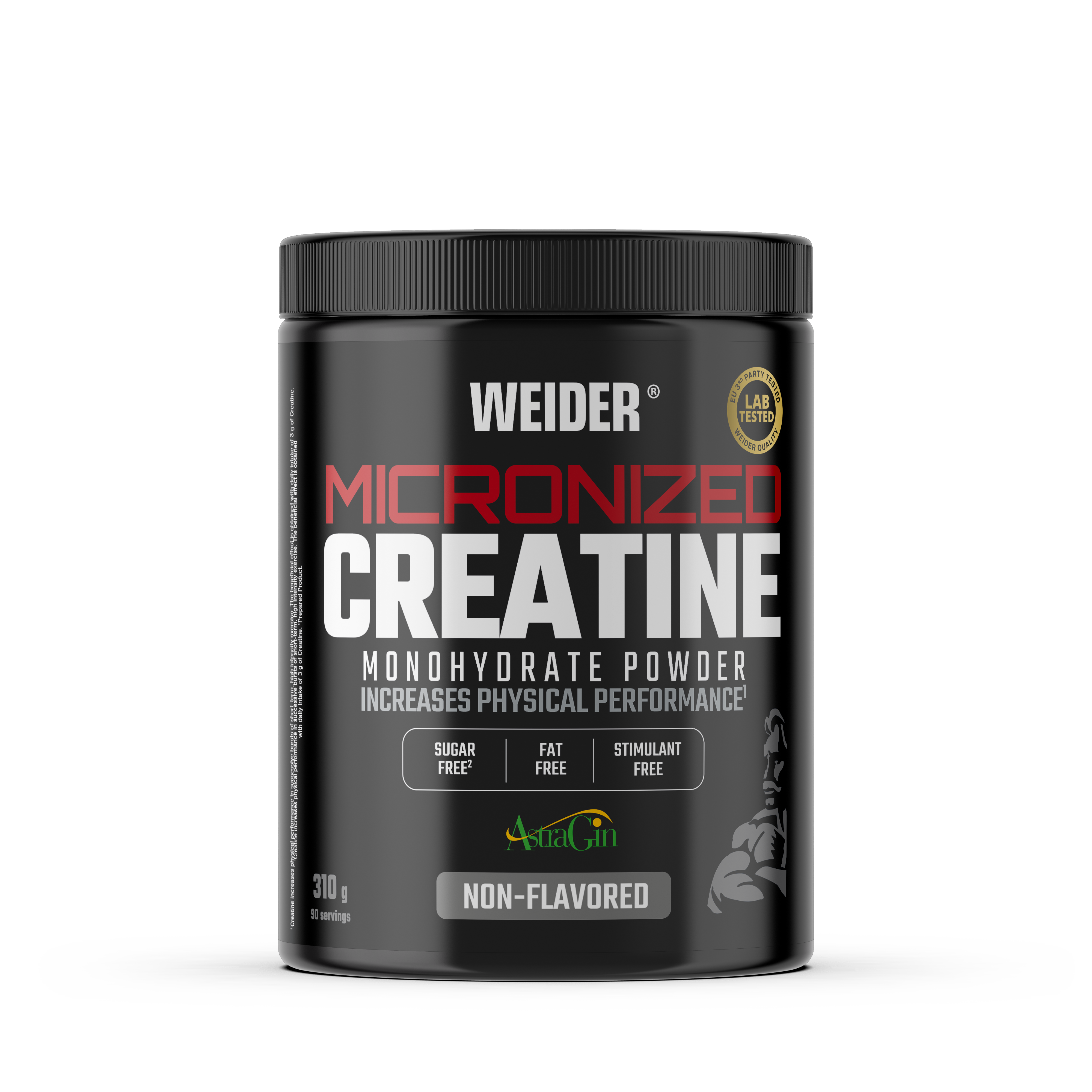 Micronized Creatine · Neutro, 310 g · neutro