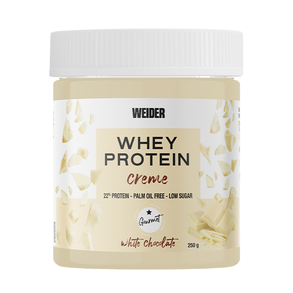 Whey Protein White Spread · Chocolate blanco, 250 g