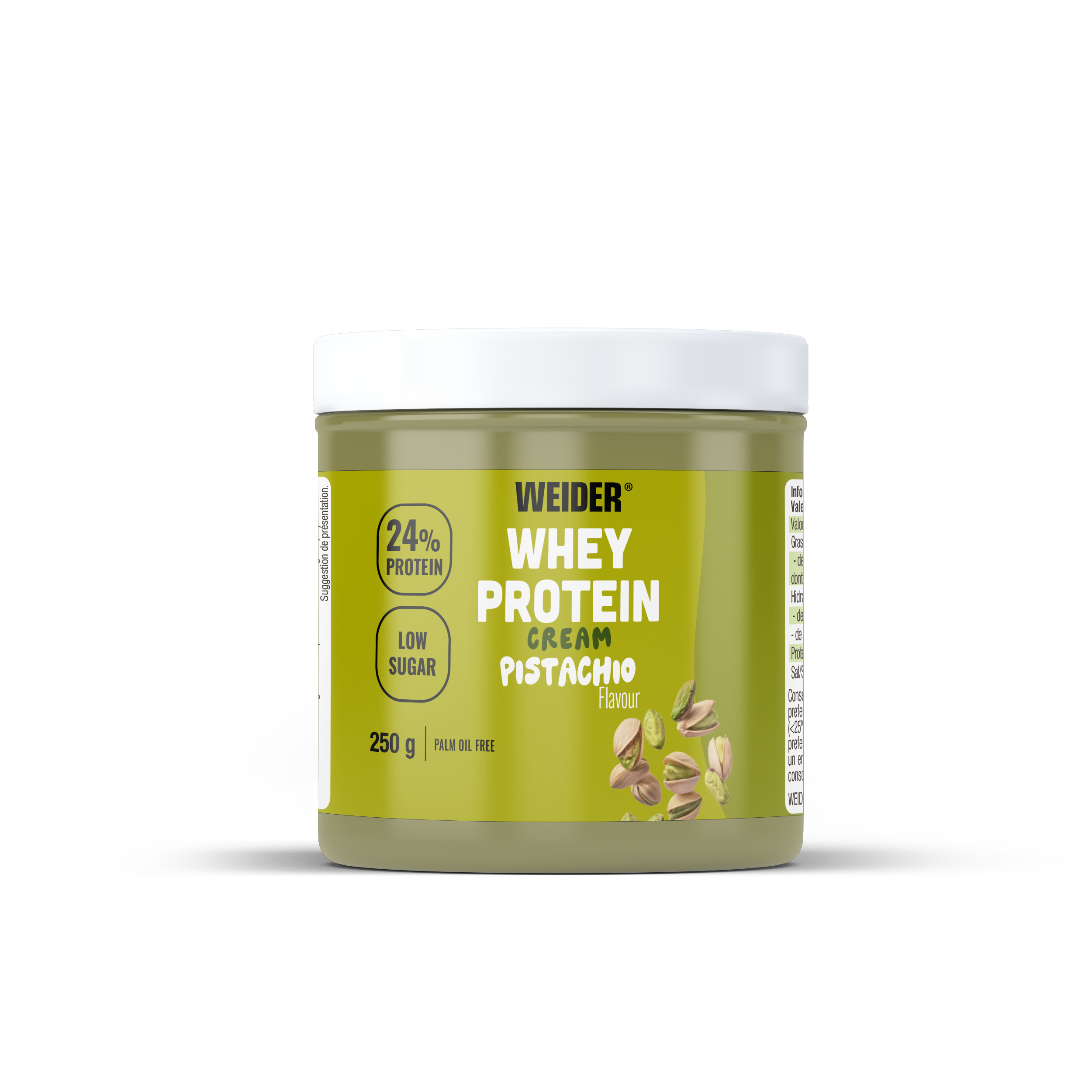 Whey Protein Cream · Pistacho, 250 g