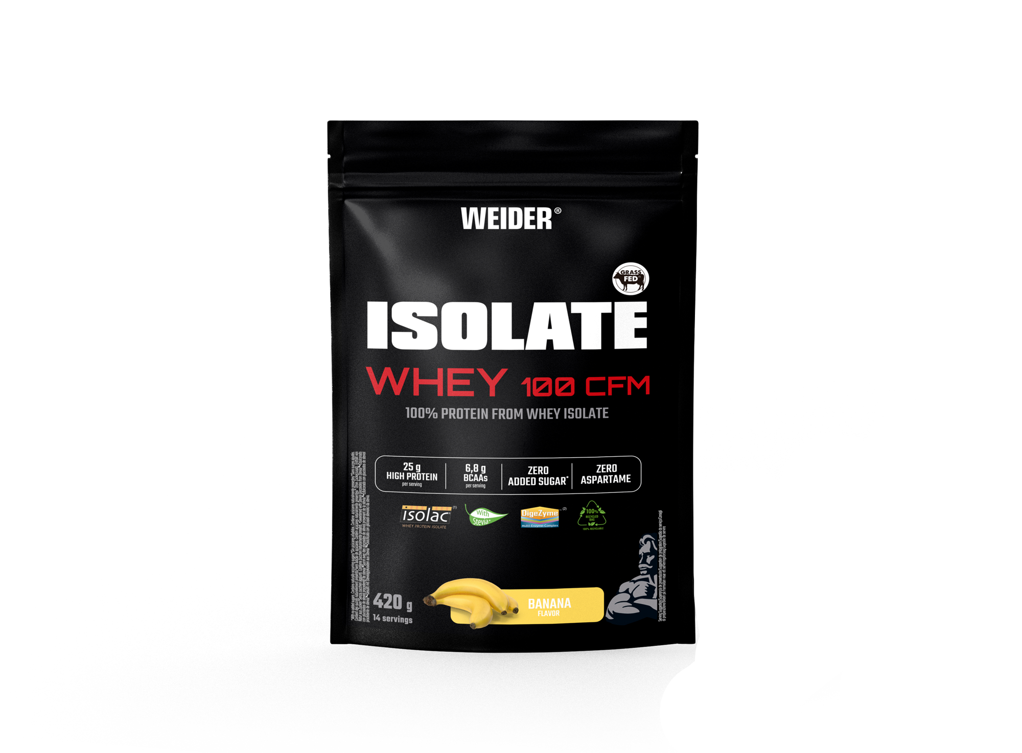 Isolate Whey 100 CFM · Banana, 420 g · banana