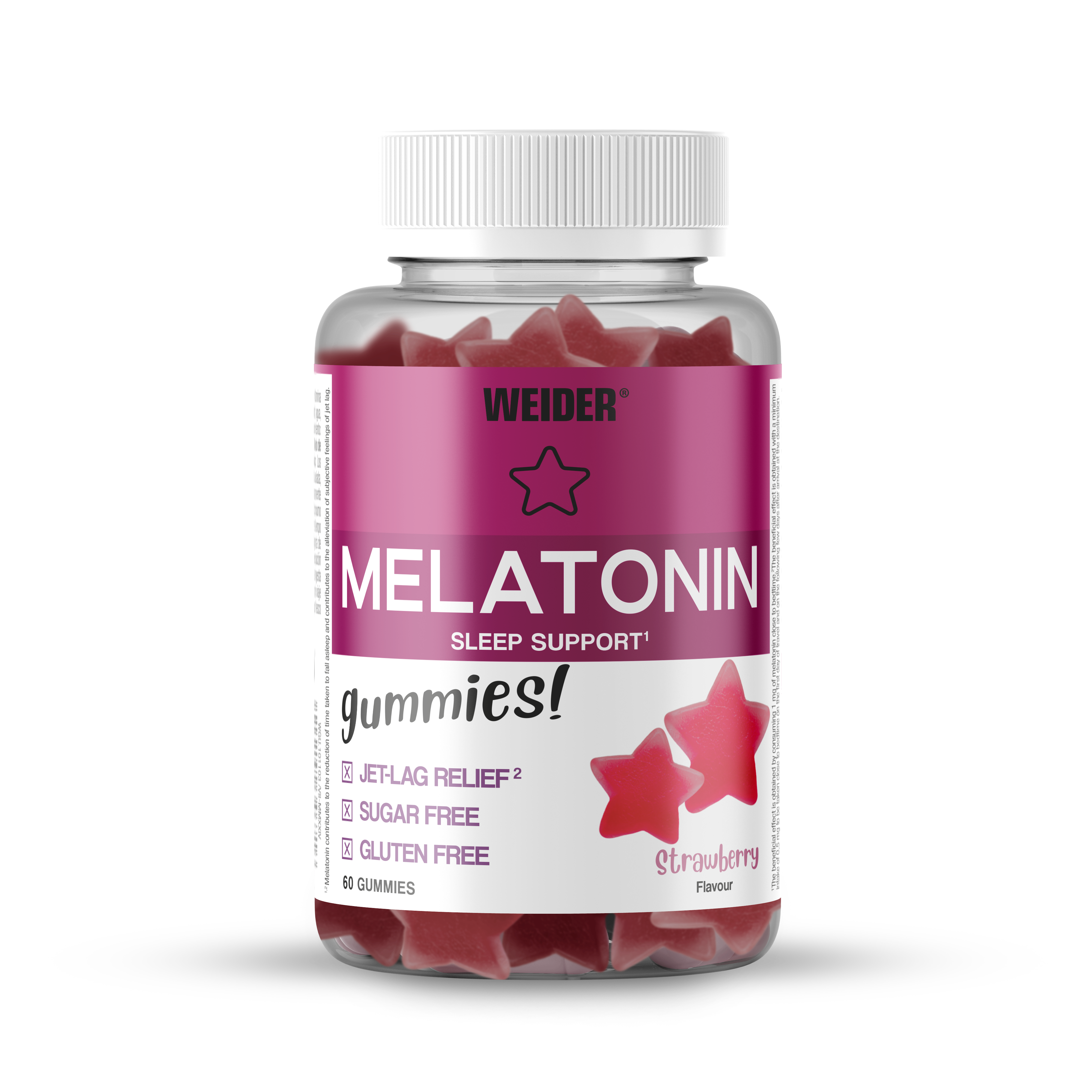 Melatonin Gummies · Fresa, 60 gominolas